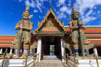Wat Phra Kaeo et Grand Palais