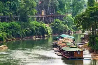 Kanchanaburi & Rivière Kwai
