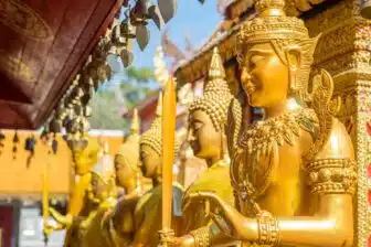 Temple Wat Doi Suthep