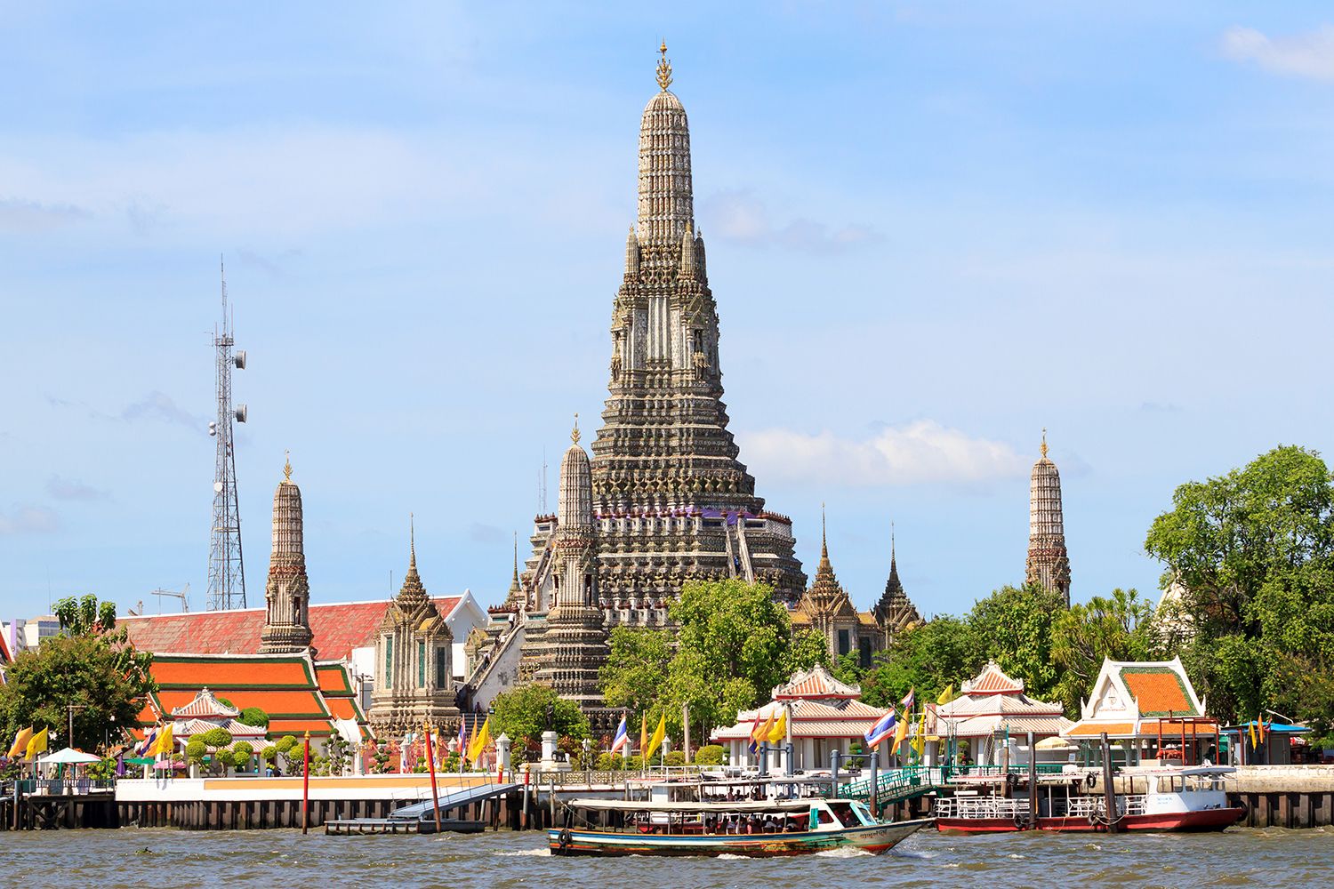 Wat Arun Temple à Bangkok Informations Et Visites Du Temple