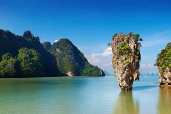 Baie de Phang Nga