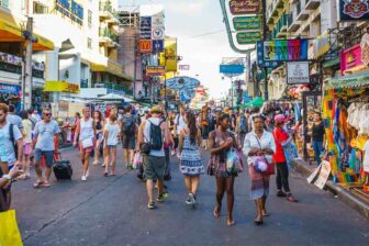Quartier de Khao San