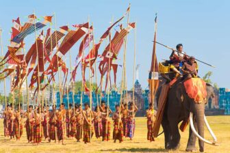 Surin et le festival des éléphants