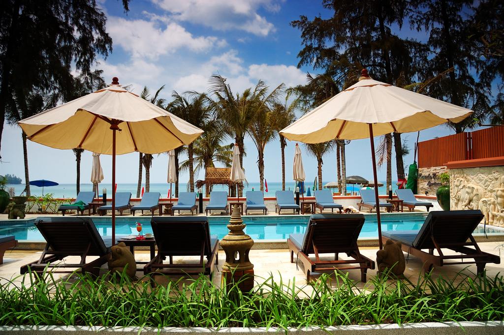 Kamala Beach Front Apartment Hôtel à Phuket Thailand Roads