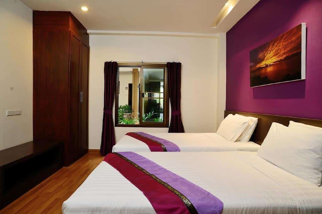 Kamala Beach Front Apartment Hôtel à Phuket Thailand Roads