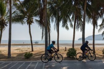 Golfe de Thaïlande authentique à vélo, entre Bangkok et plages secrètes